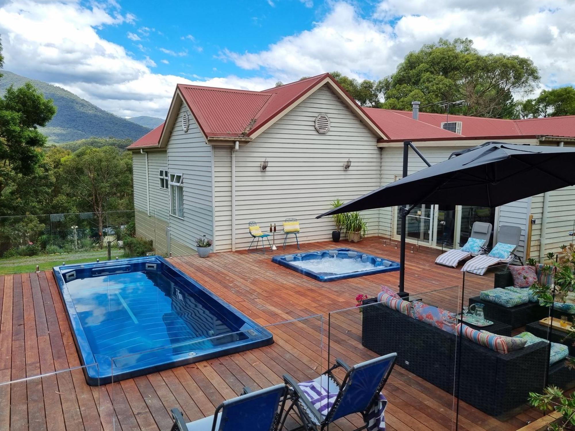 Rosebank Guesthouse Healesville Exteriör bild