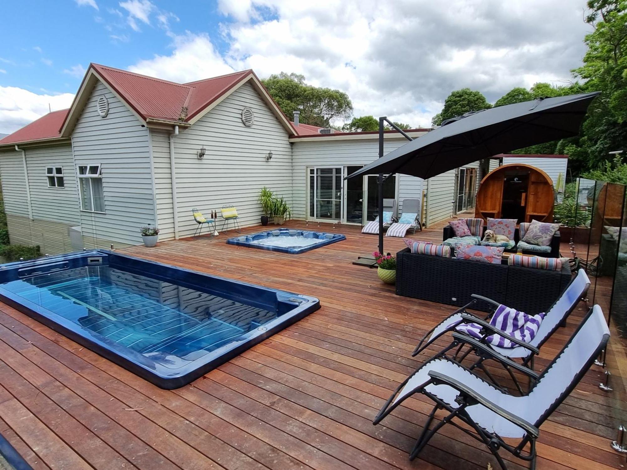 Rosebank Guesthouse Healesville Exteriör bild