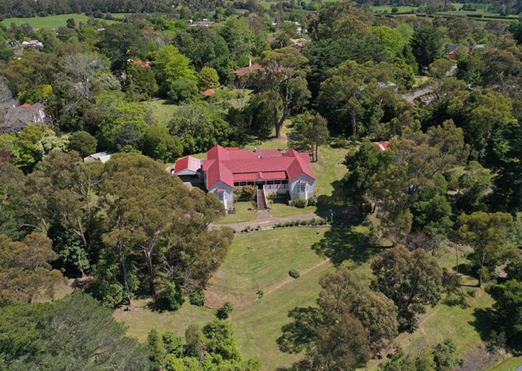 Rosebank Guesthouse Healesville Exteriör bild