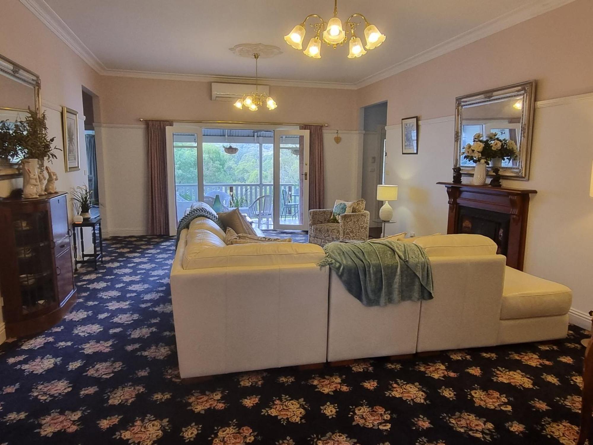 Rosebank Guesthouse Healesville Exteriör bild